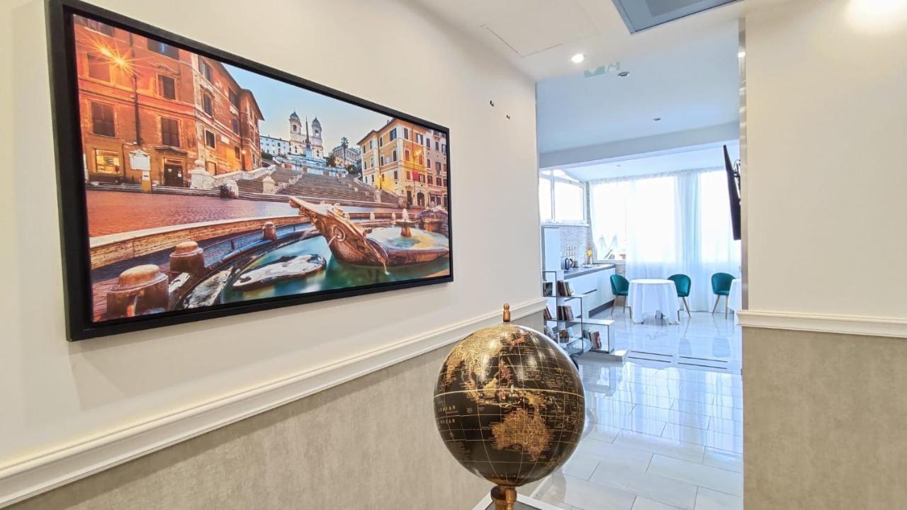 Hotel Terrazza Magenta Rome Exterior photo